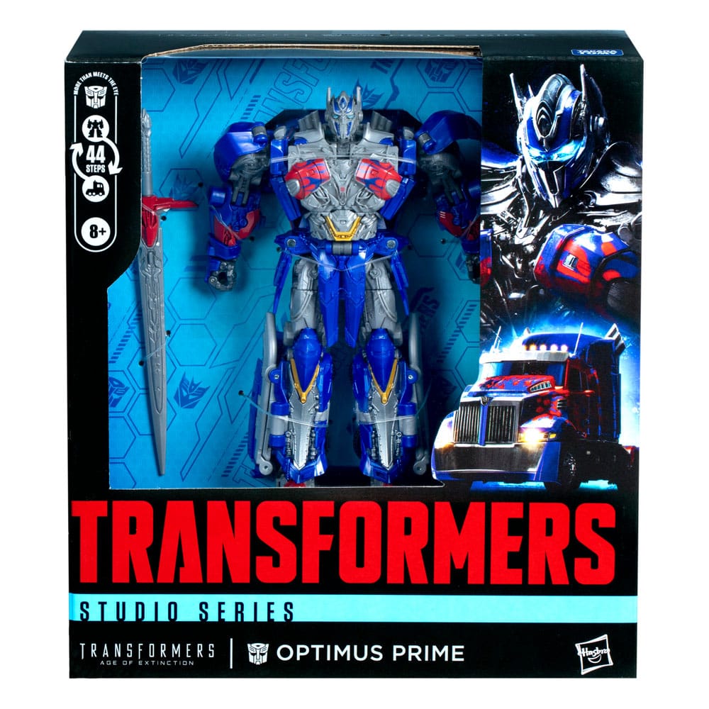 Transformers: Age of Extinction Studio Series Leader Class Action Figure Optimus Prime 21 cm