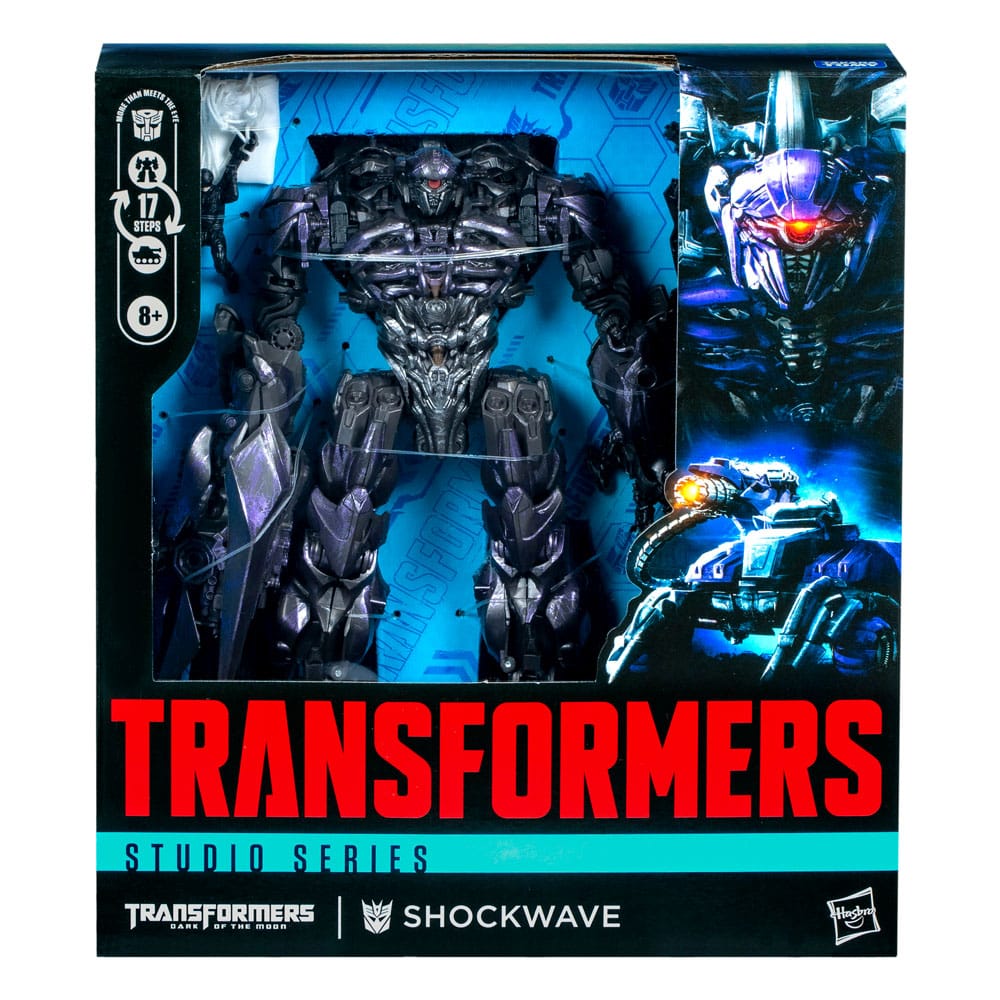 Transformers: Dark of the Moon Studio Series Leader Class Action Figure Shockwave 21 cm Action figures