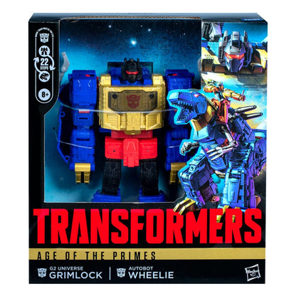 Transformers Age of the Primes Leader Class Action Figure G2 Universe Grimlock 19 cm Action figures
