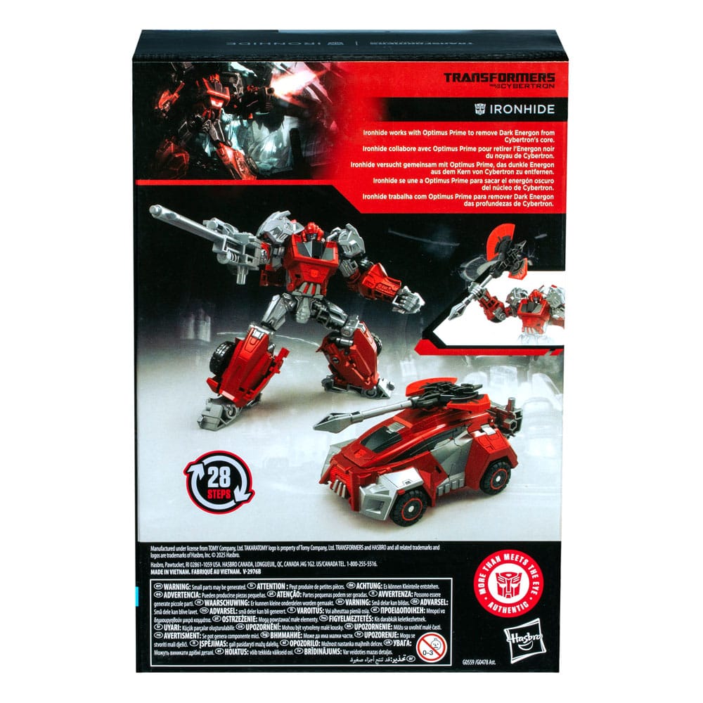 Transformers: War for Cybertron Studio Series Voyager Class Action Figure Ironhide 16 cm