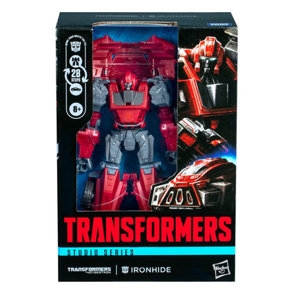 Transformers: War for Cybertron Studio Series Voyager Class Action Figure Ironhide 16 cm
