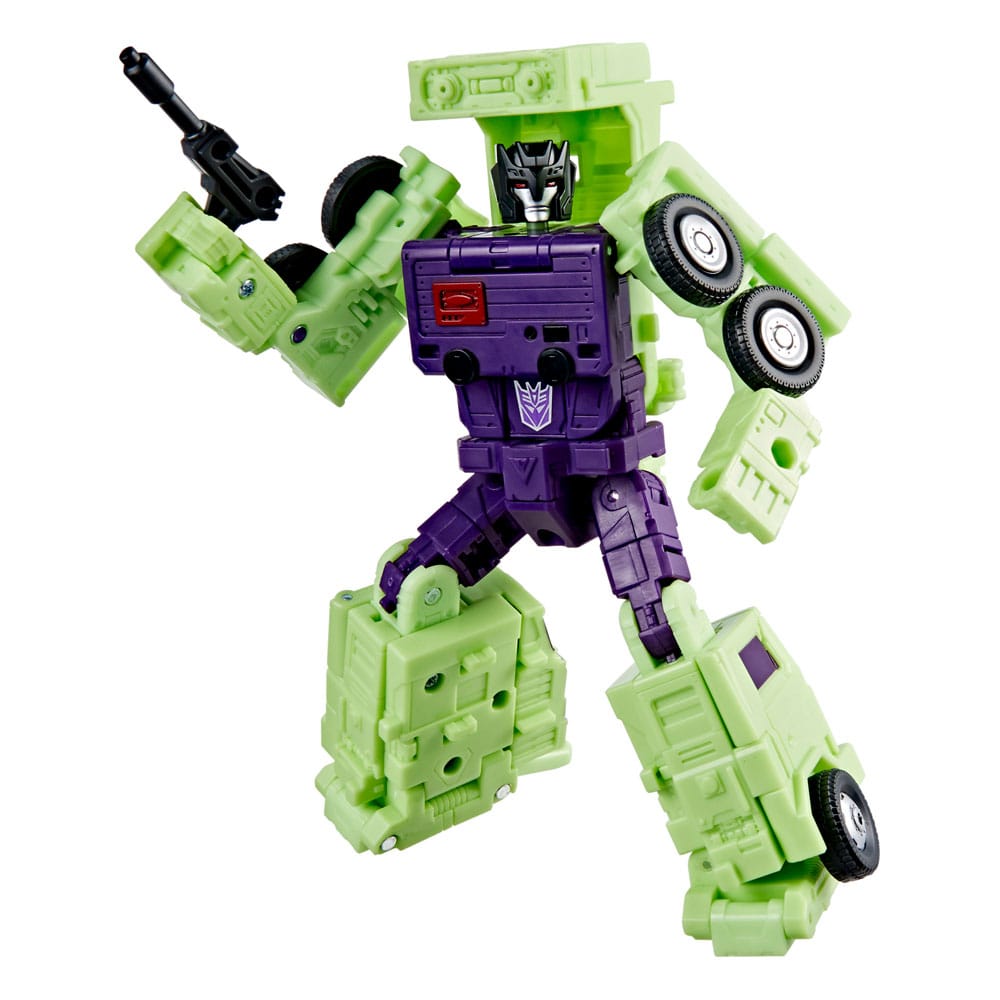 The Transformers: The Movie Studio Series Voyager Class Action Figure Constructicon Mixmaster 16 cm