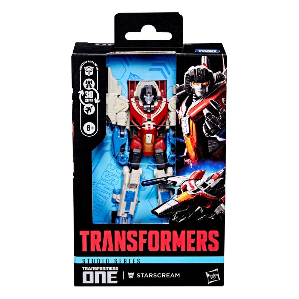 Transformers One Studio Series Deluxe Class Action Figure Starscream 11 cm