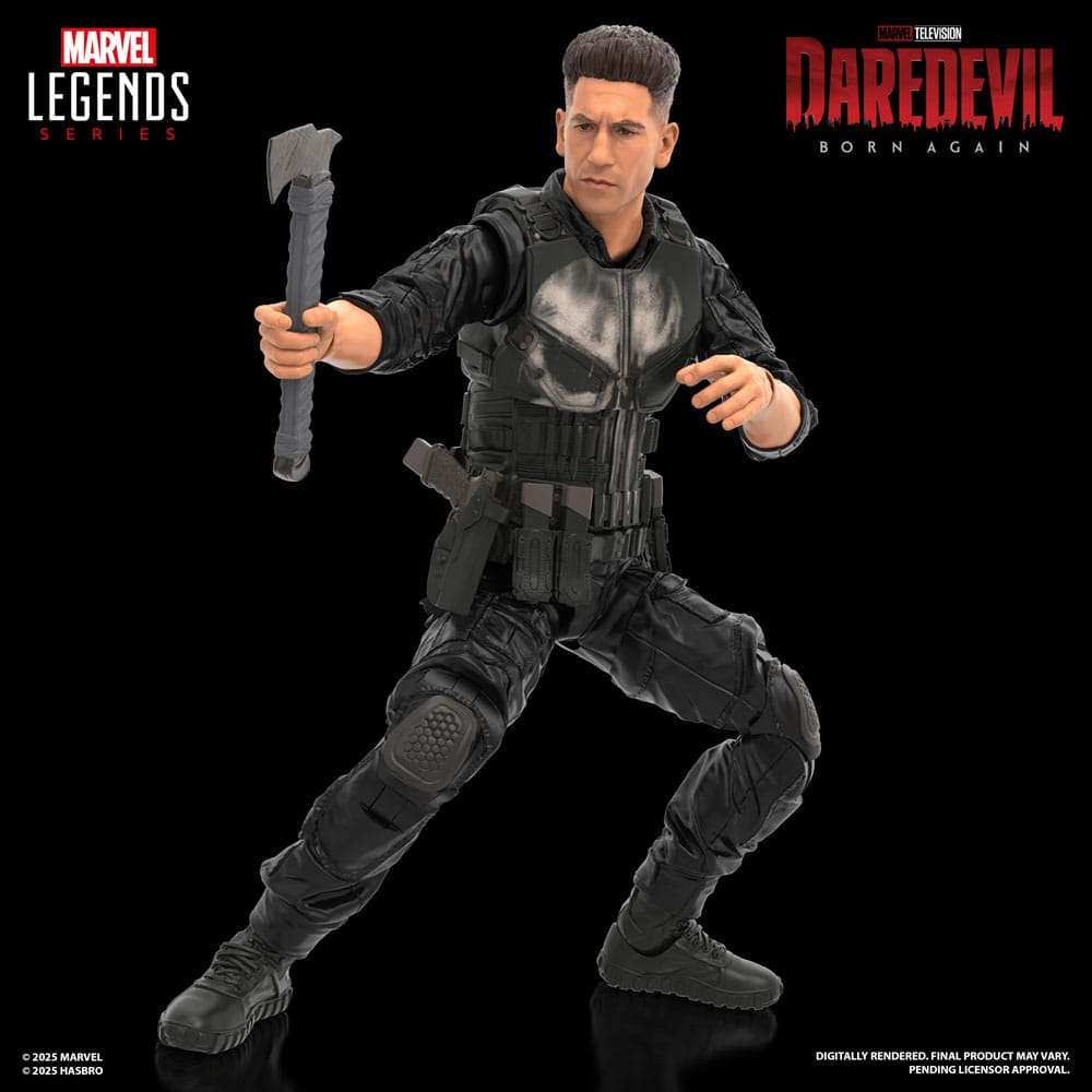 Daredevil: Born Again Marvel Legends Action Figure Punisher 15 cm Action figures