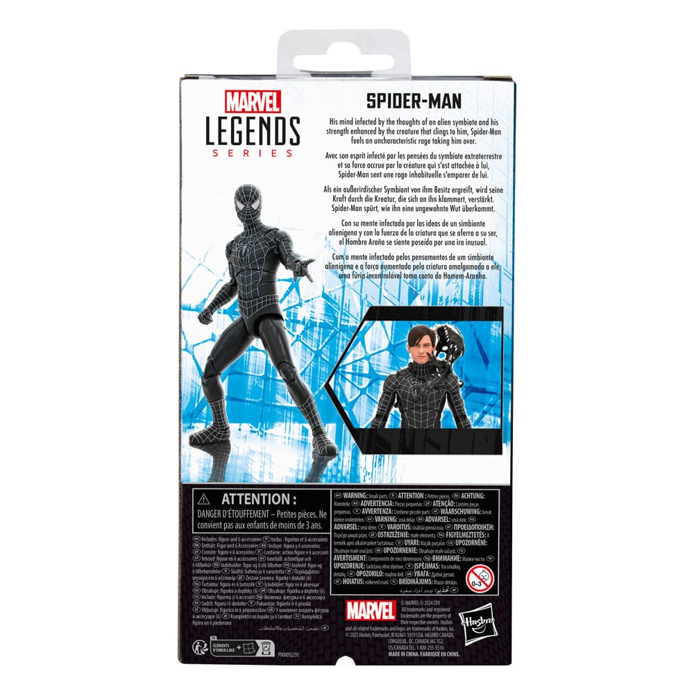 Spider-Man 3 Marvel Legends Action Figure Spider-Man 15 cm