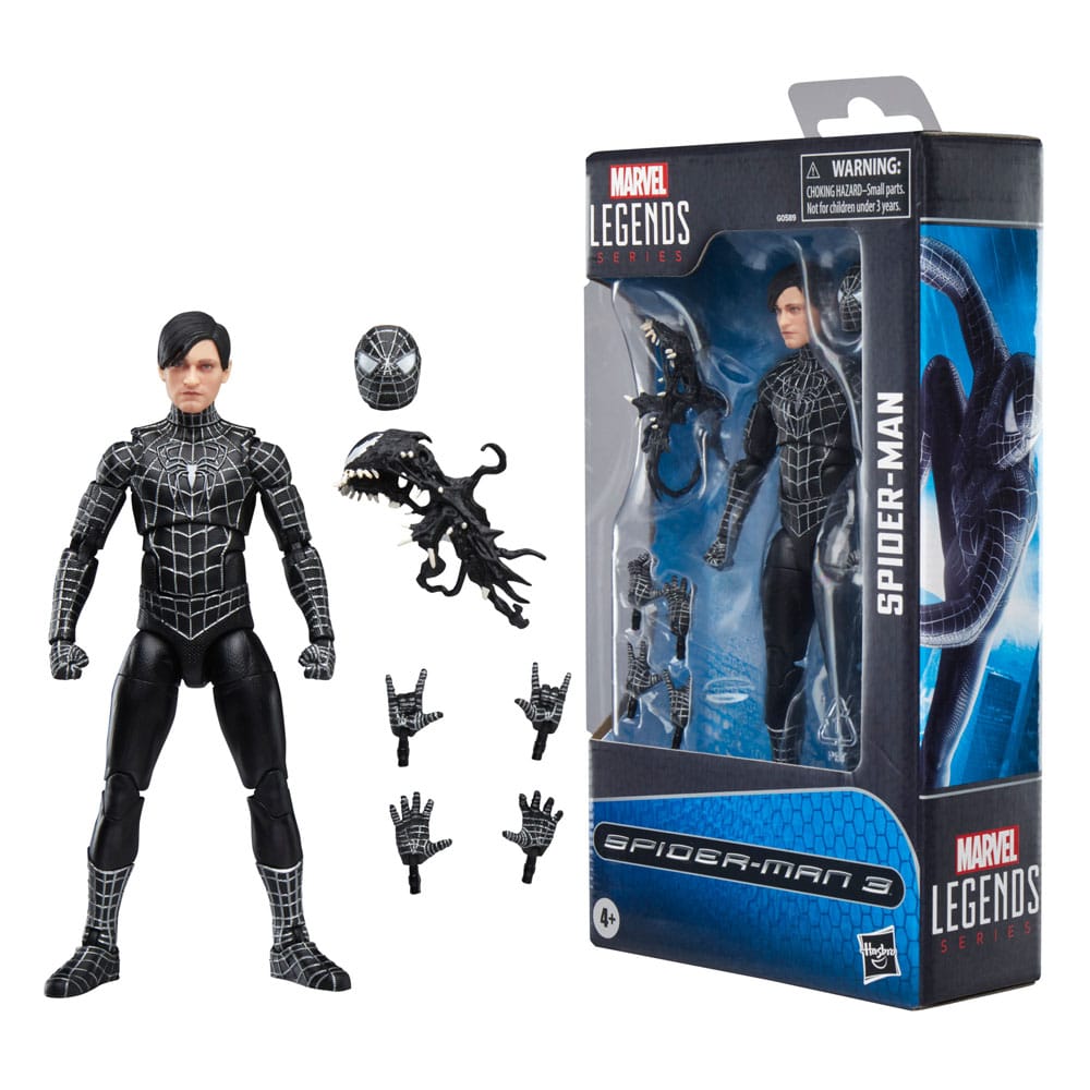 Spider-Man 3 Marvel Legends Action Figure Spider-Man 15 cm