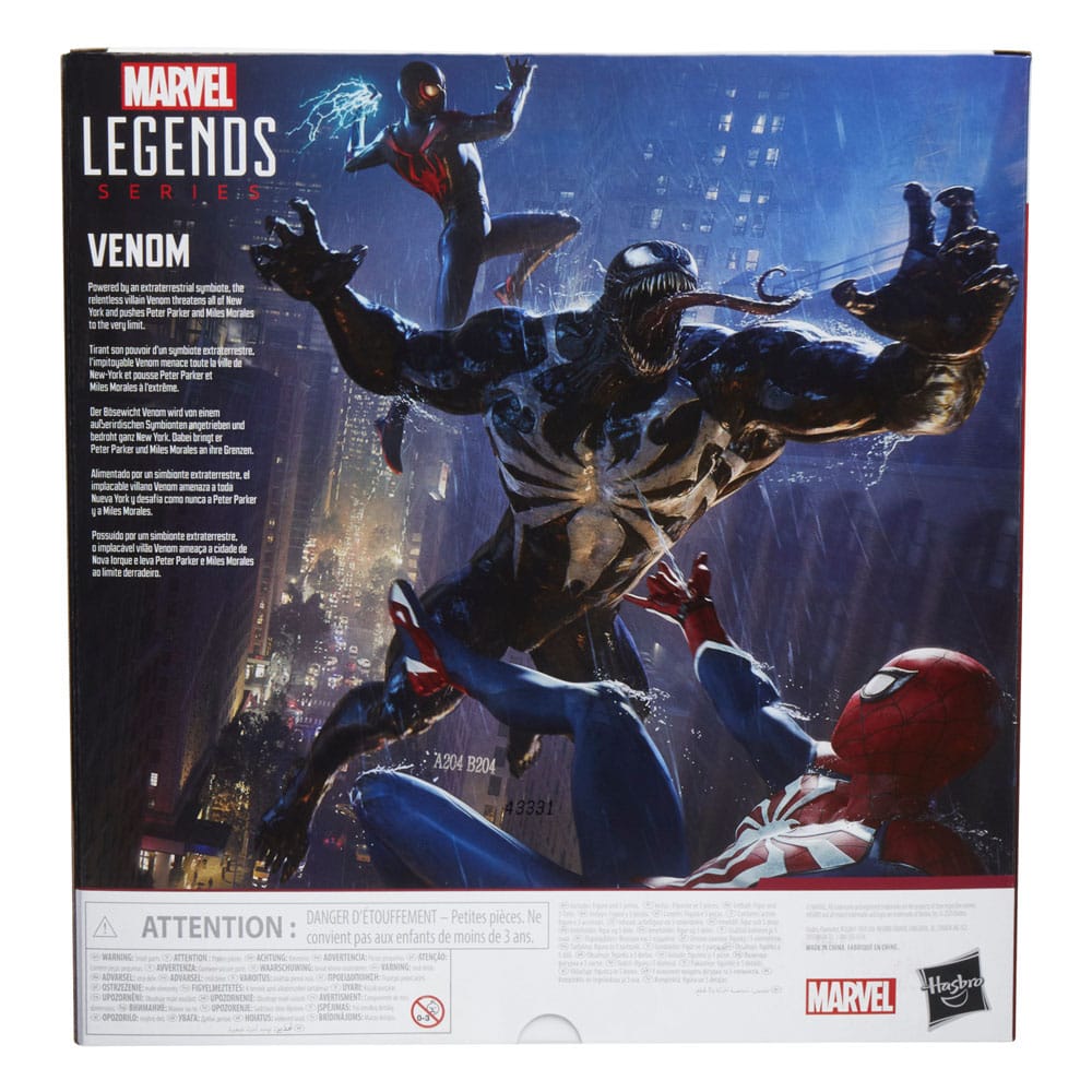 Spider-Man 2 Marvel Legends Gamerverse Action Figure Venom 26 cm