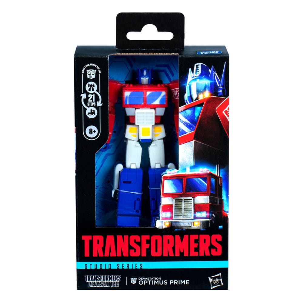 Transformers: Devastation Studio Series Deluxe Class Action Figure Optimus Prime 11 cm Action figures