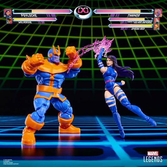 Marvel Legends Gamerverse Action Figure 2-Pack Psylocke vs. Thanos 15 cm
