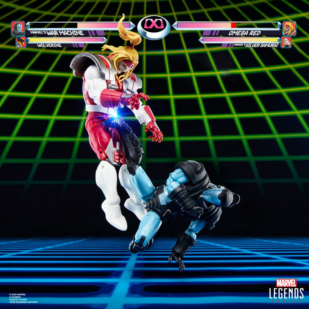 Marvel Legends Gamerverse Action Figure 2-Pack War Machine vs. Omega Red 15 cm