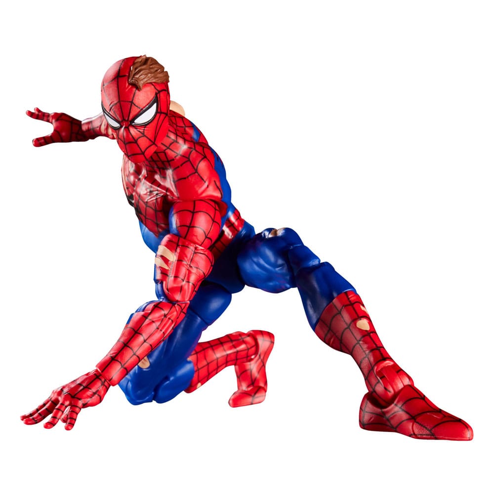 Marvel Legends Magic: The Gathering Action Figure Battle-Damaged Spider-Man (plus Exclusive Foil Magic the Gathering Card) 15 cm
