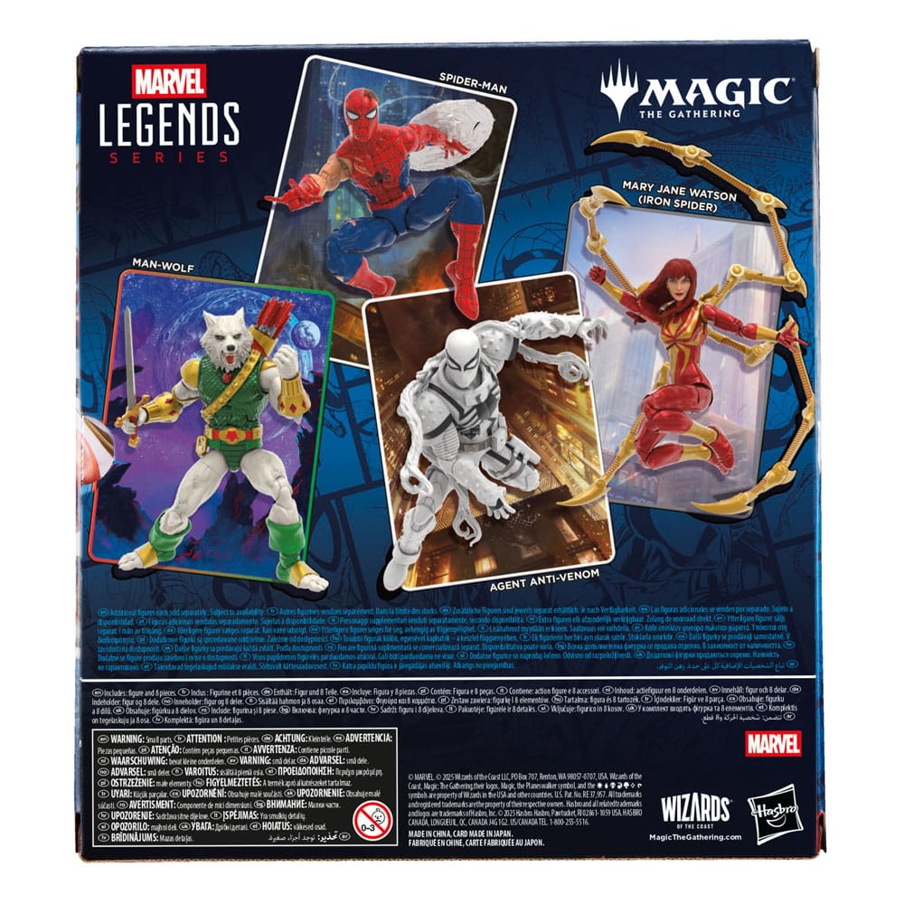 Marvel Legends Magic: The Gathering Action Figure Mary Jane Watson (Iron Spider) (plus Exclusive Foil Magic the Gathering Card) 15 cm
