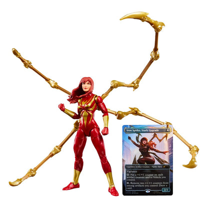 Marvel Legends Magic: The Gathering Action Figure Mary Jane Watson (Iron Spider) (plus Exclusive Foil Magic the Gathering Card) 15 cm