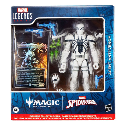 Marvel Legends Magic: The Gathering Action Figure Agent Anti-Venom (plus Exclusive Foil Magic: The Gathering Card) 15 cm