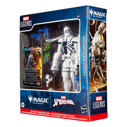 Marvel Legends Magic: The Gathering Action Figure Agent Anti-Venom (plus Exclusive Foil Magic: The Gathering Card) 15 cm