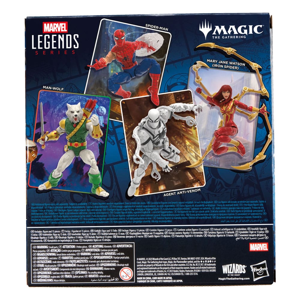 Marvel Legends Magic: The Gathering Action Figure Agent Anti-Venom (plus Exclusive Foil Magic: The Gathering Card) 15 cm