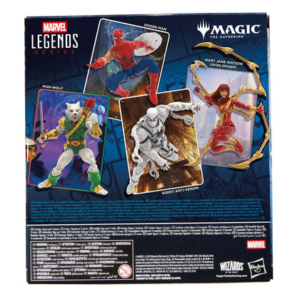 Marvel Legends Magic: The Gathering Action Figure Agent Anti-Venom (plus Exclusive Foil Magic: The Gathering Card) 15 cm