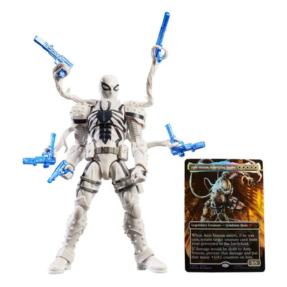 Marvel Legends Magic: The Gathering Action Figure Agent Anti-Venom (plus Exclusive Foil Magic: The Gathering Card) 15 cm