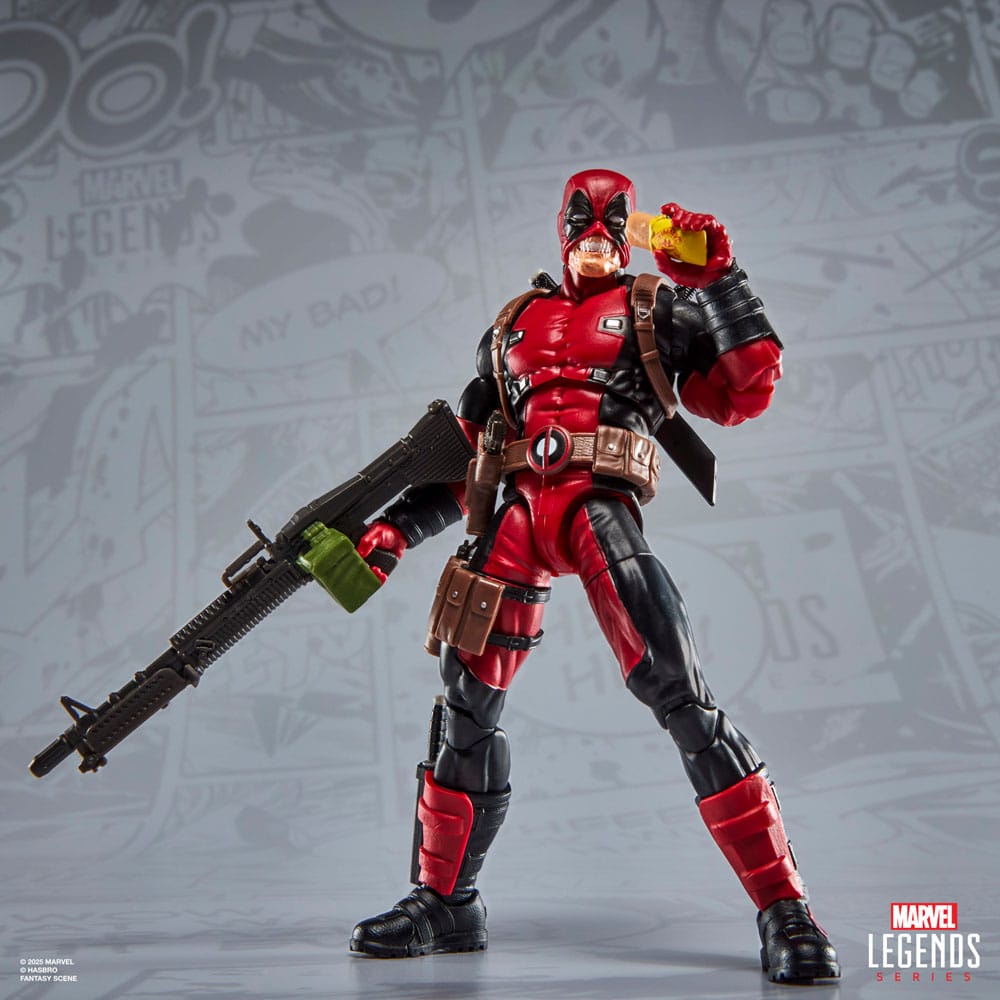 Marvel Legends Maximum Series Action Figure Deadpool 15 cm Action figures