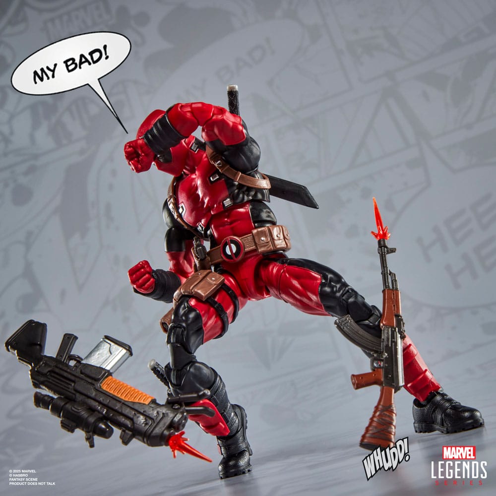 Marvel Legends Maximum Series Action Figure Deadpool 15 cm Action figures