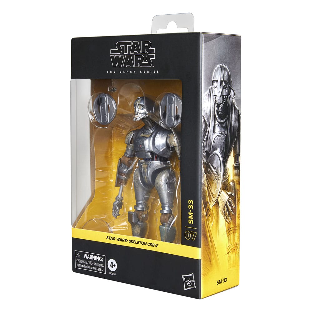 Star Wars: Skeleton Crew Black Series Action Figure SM-33 15 cm