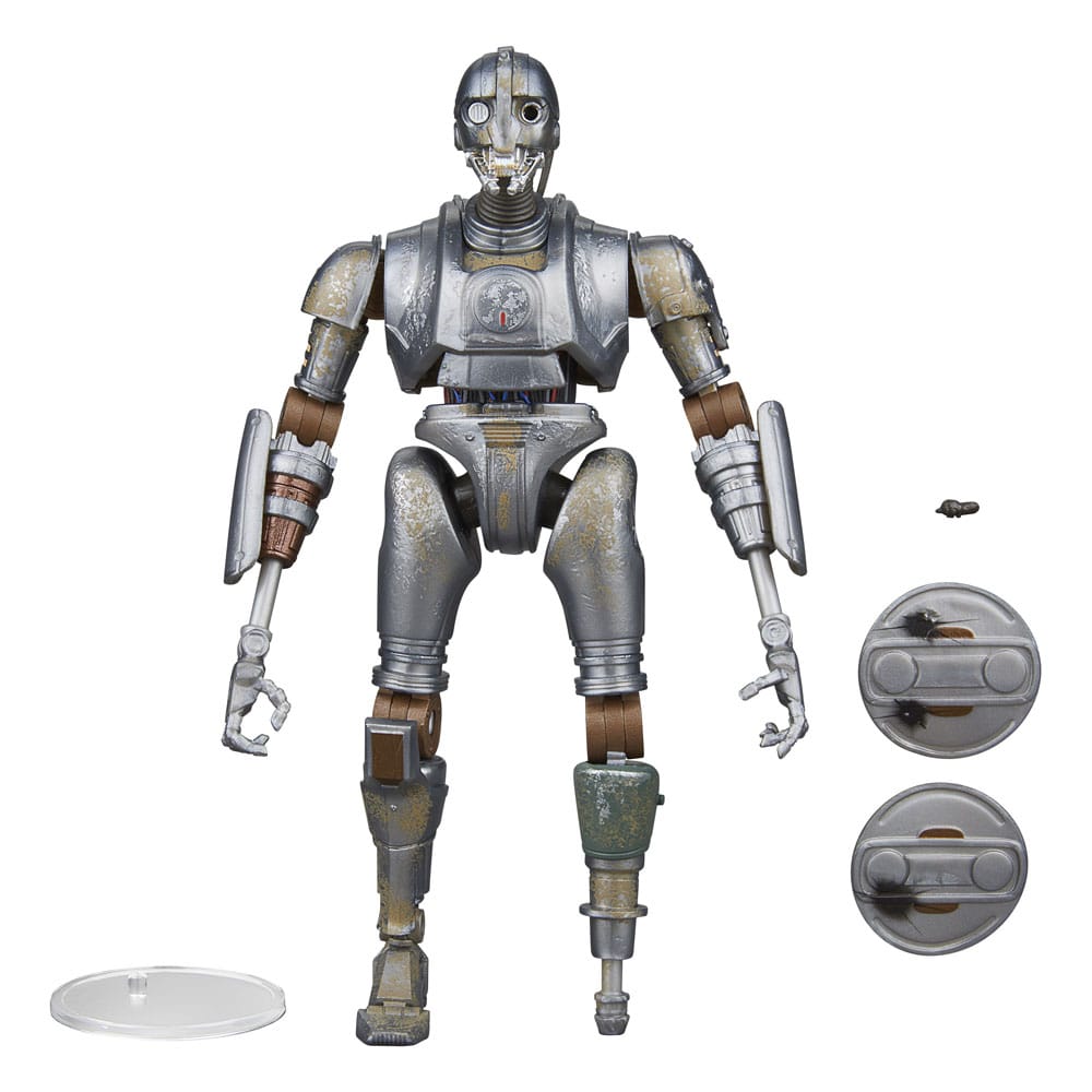 Star Wars: Skeleton Crew Black Series Action Figure SM-33 15 cm