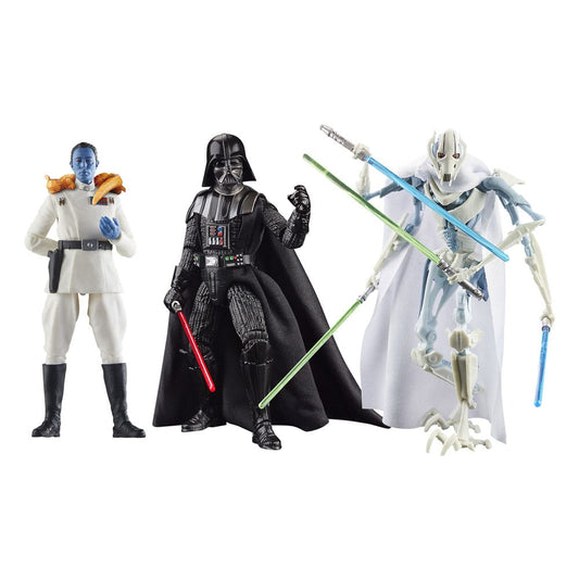 Star Wars Black Series Action Figure 3-Pack Masters of Evil 15 cm