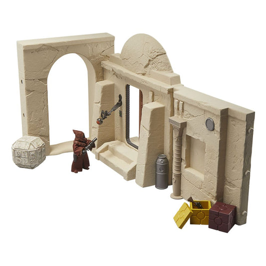 Star Wars Episode IV Vintage Collection Playset Streets of Mos Eisley with Jawa Action Figure Playsets