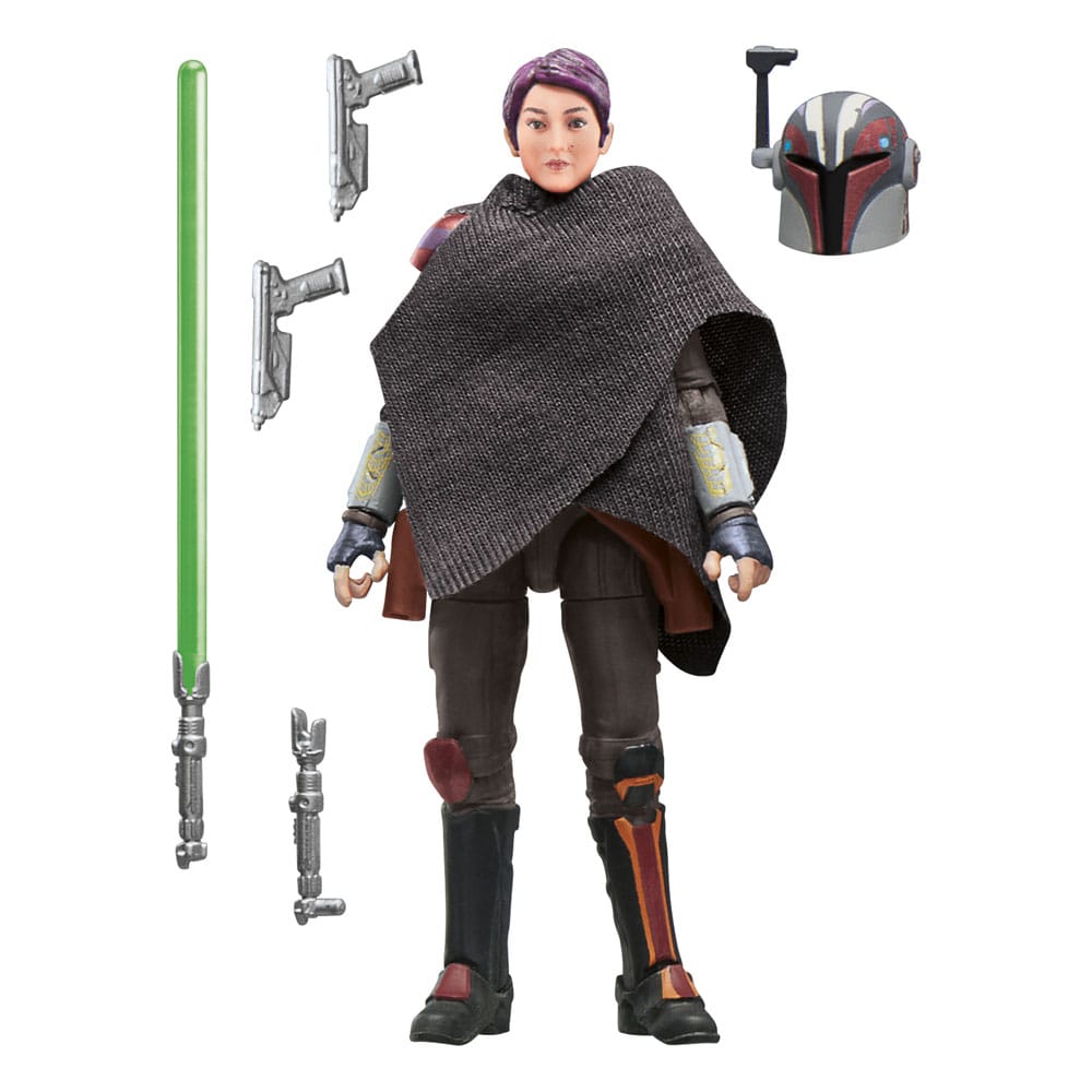 Star Wars: Ahsoka Vintage Collection Action Figure 2-Pack Howler & Sabine Wren (Peridea) Vehicles