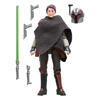 Star Wars: Ahsoka Vintage Collection Action Figure 2-Pack Howler & Sabine Wren (Peridea) Vehicles