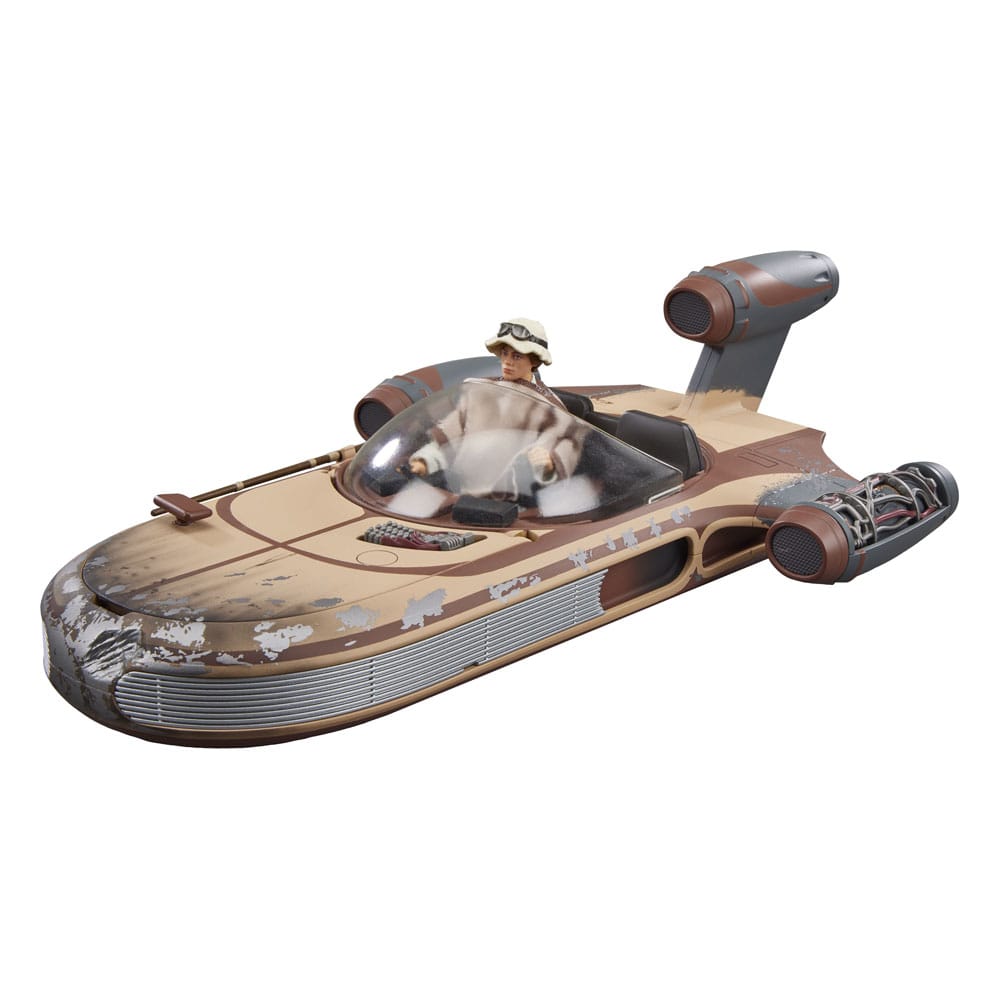 Star Wars Episode IV Vintage Collection Vehicle with Figure Landspeeder & Luke Skywalker (Tatooine)