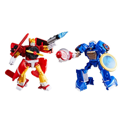 Sonic the Hedgehog x Transformers Action Figure Wingtail & Blue Booster 13 cm Action figures
