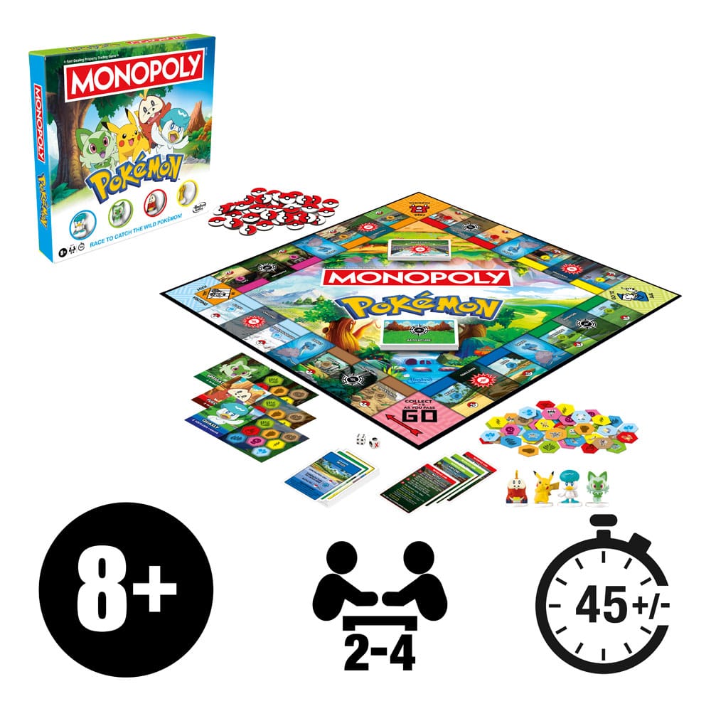 Pokémon Board Game Monopoly *English Version*