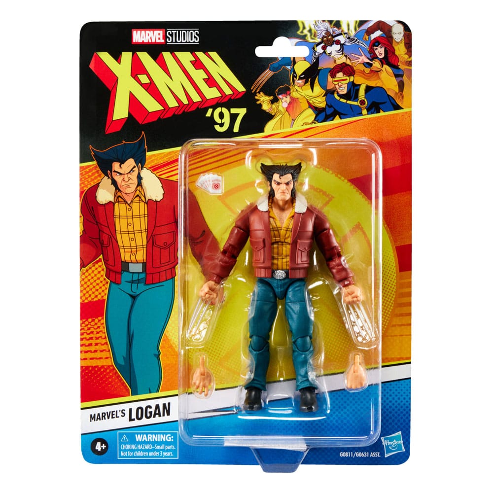 X-Men '97 Marvel Legends Action Figure Marvel's Logan 15 cm