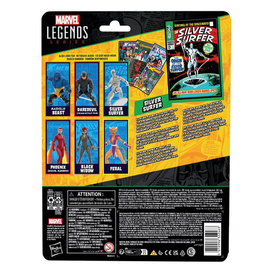 The Silver Surfer Marvel Legends Action Figure Silver Surfer 15 cm