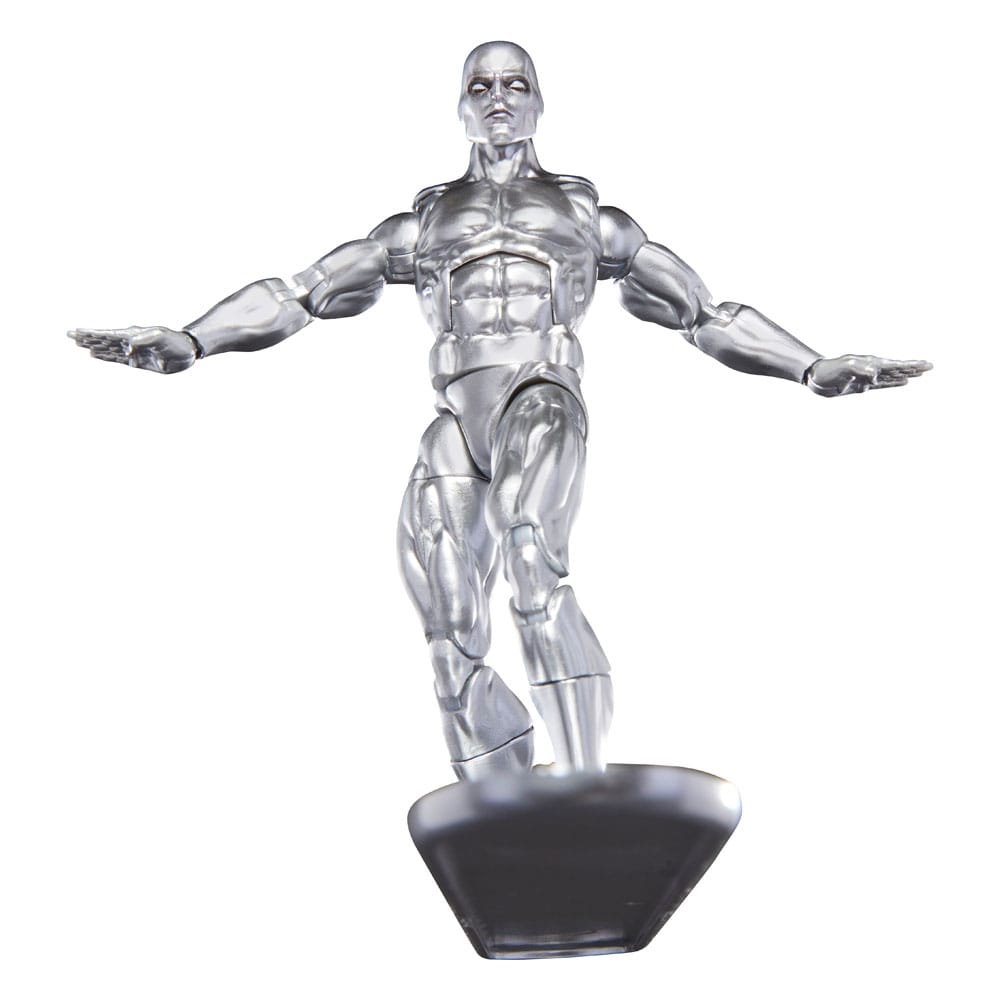 The Silver Surfer Marvel Legends Action Figure Silver Surfer 15 cm Action figures