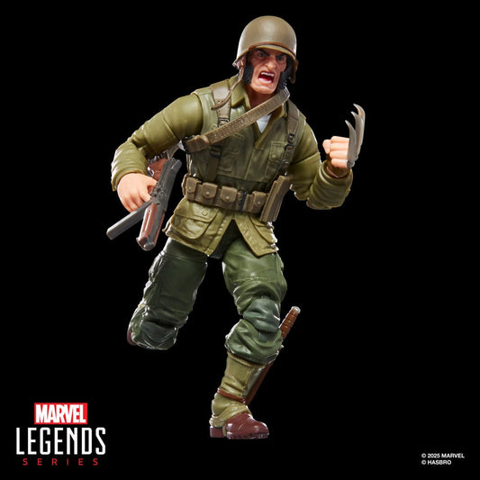 Marvel Legends Action Figure Wolverine (WWII Logan) 15 cm Action figures