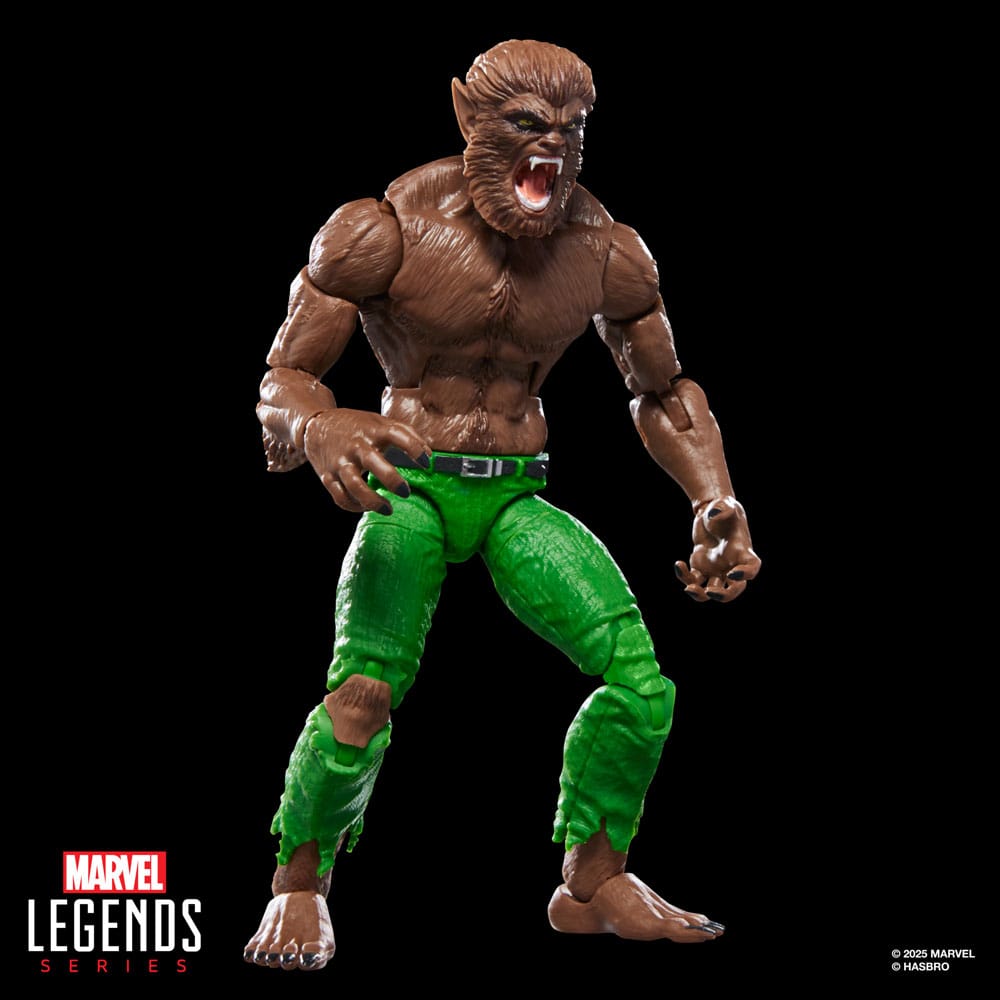 Marvel Legends Action Figure Werewolf by Night (BAF: Executioner) 15 cm Action figures