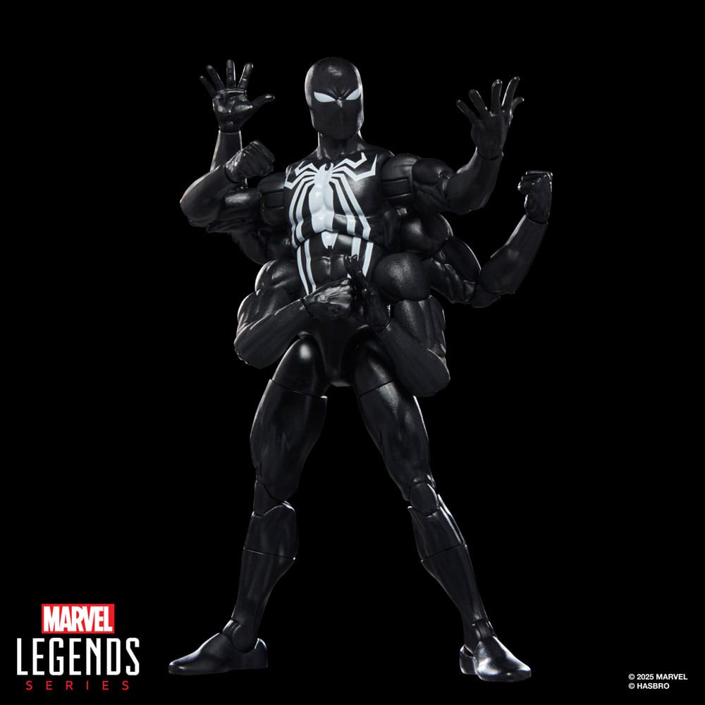 Marvel Legends Action Figure Dark Avengers Spider-Man (BAF: Executioner) 15 cm Action figures