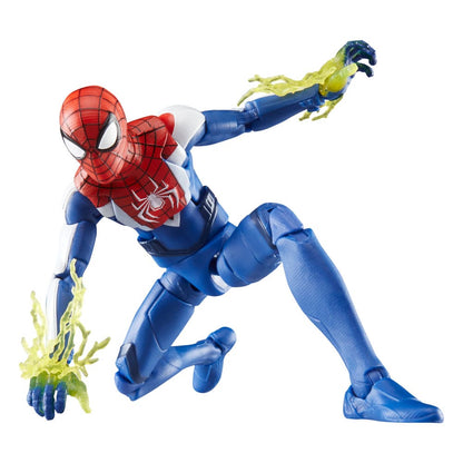 Spider-Man 2 Marvel Legends Gamerverse Action Figure Miles Morales (Upgraded Suit Style) 15 cm
