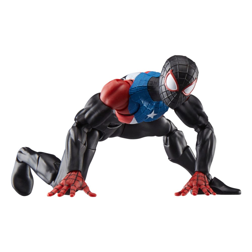Spider-Man 2 Marvel Legends Gamerverse Action Figure Miles Morales (Boricua Suit) 15 cm