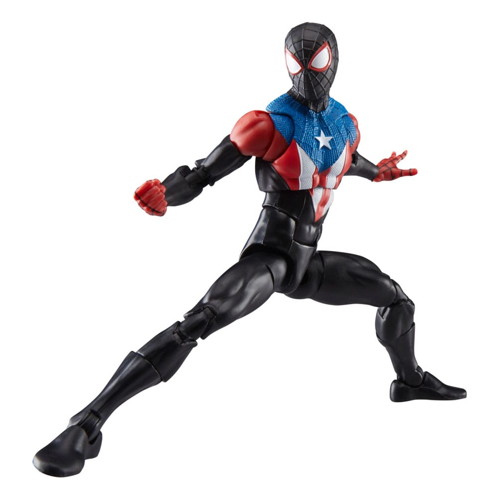 Spider-Man 2 Marvel Legends Gamerverse Action Figure Miles Morales (Boricua Suit) 15 cm