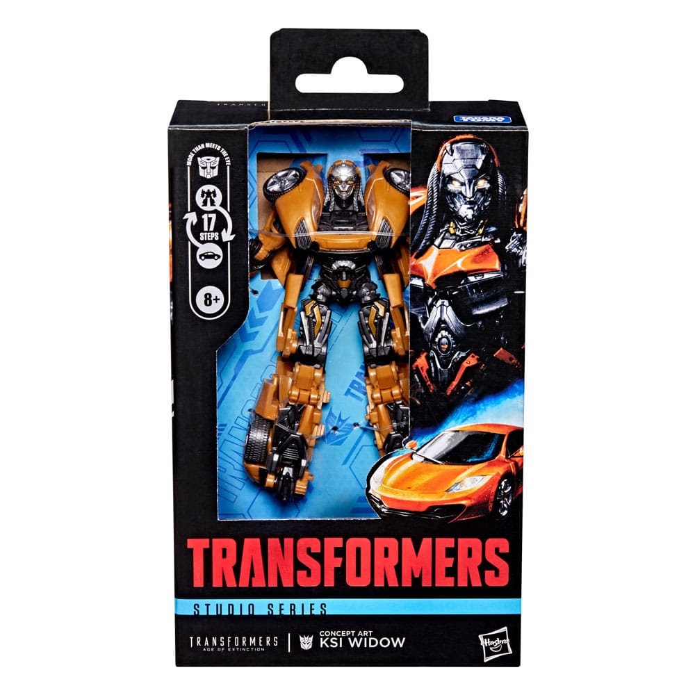 Transformers: Age of Extinction Studio Series Leader Class Action Figure Concept Art KSI Widow 11 cm
