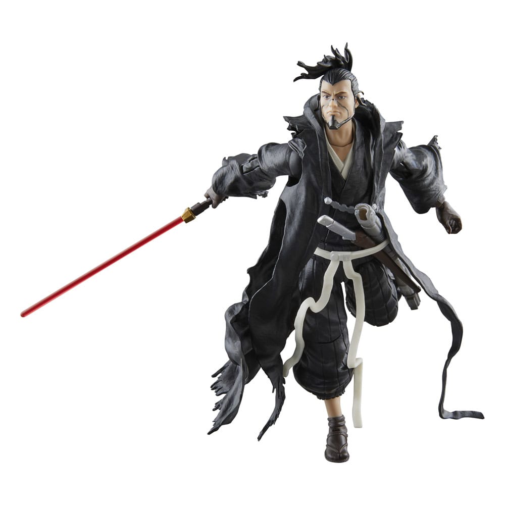 Star Wars: Visions Black Series Action Figure The Ronin 15 cm