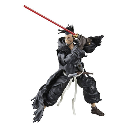 Star Wars: Visions Black Series Action Figure The Ronin 15 cm