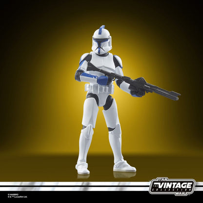 Star Wars: Ahsoka Vintage Collection Action Figure Clone Trooper Lieutnant (Teth) 10 cm Action figures