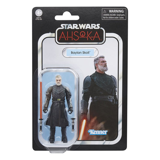 Star Wars: Ahsoka Vintage Collection Action Figure Baylan Skoll 10 cm