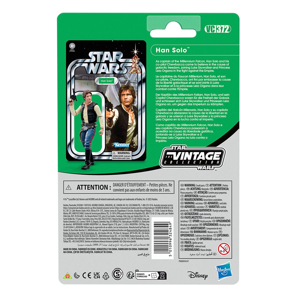 Star Wars Episode IV Vintage Collection Action Figure Han Solo 10 cm Action figures