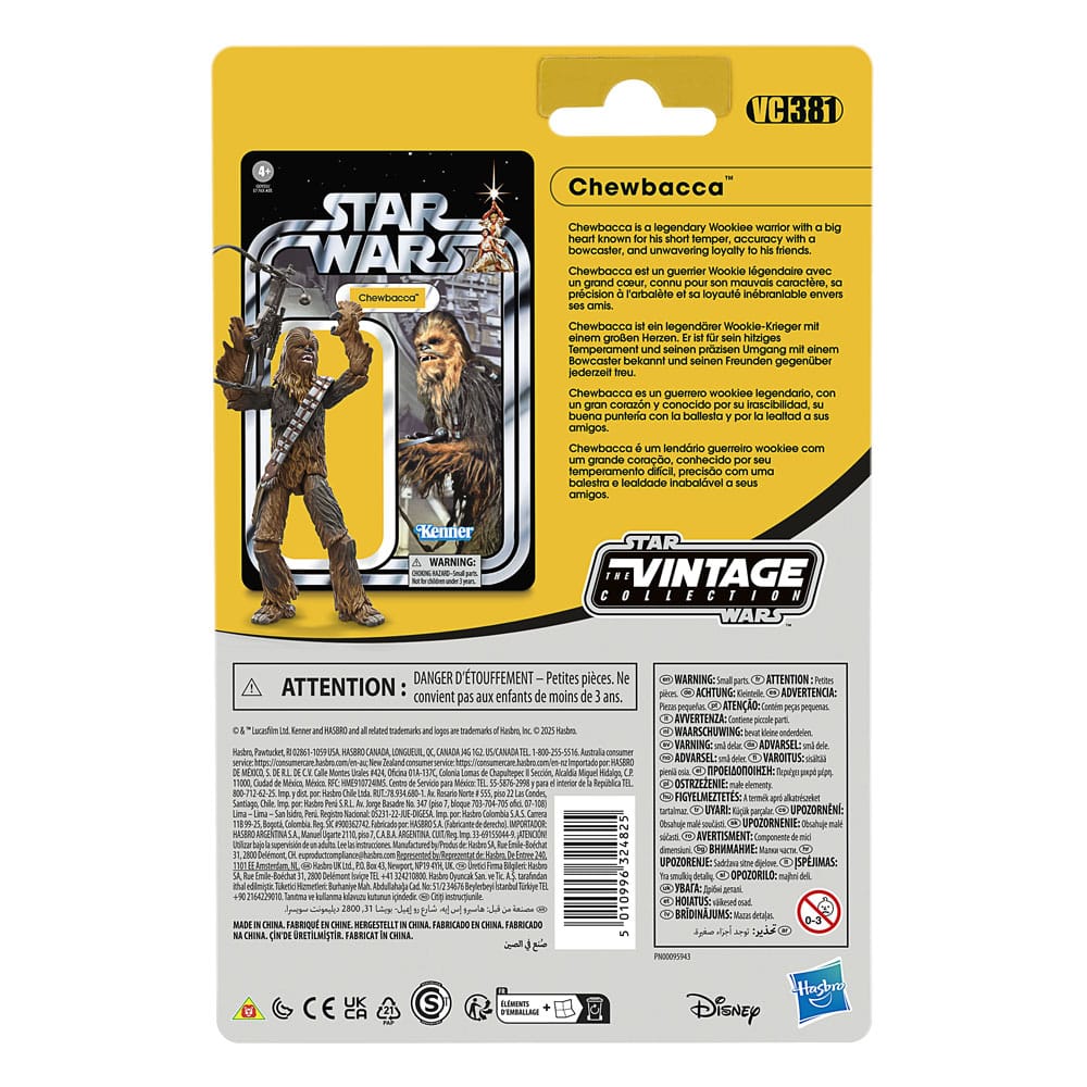 Star Wars Episode IV Vintage Collection Action Figure Chewbacca 10 cm Action figures