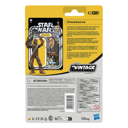 Star Wars Episode IV Vintage Collection Action Figure Chewbacca 10 cm Action figures